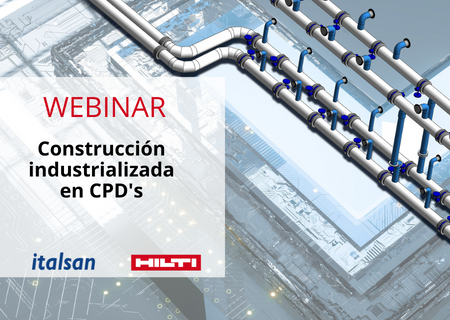 Webinar HILTI-ITALSAN construcción industrializada CDP Webinar HILTI-ITALSAN construcción industrializada CDP